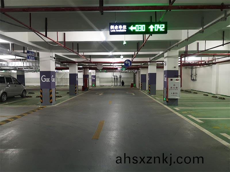 中山(shan)某(mou)公(gong)園停車場(chang)視(shi)頻車(che)位引(yin)導(dao)係統(tong)