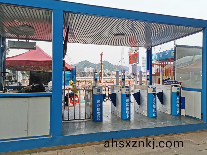 人臉識彆智慧工(gong)地(di)係統